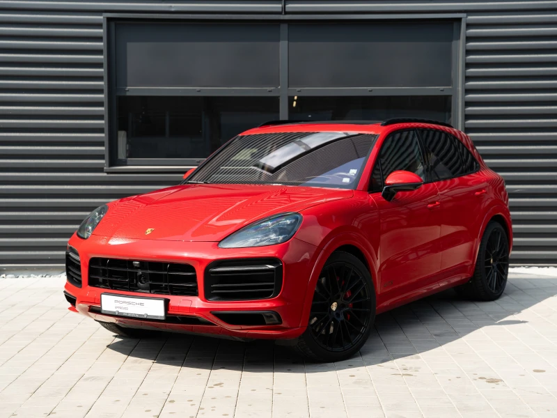 Porsche Cayenne GTS