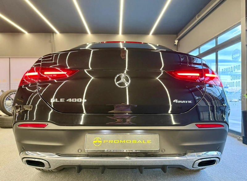 Mercedes-Benz GLE 400 e Coupe* AMG* 4M* Гаранция* Лизинг* Burm, снимка 5 - Автомобили и джипове - 52539295
