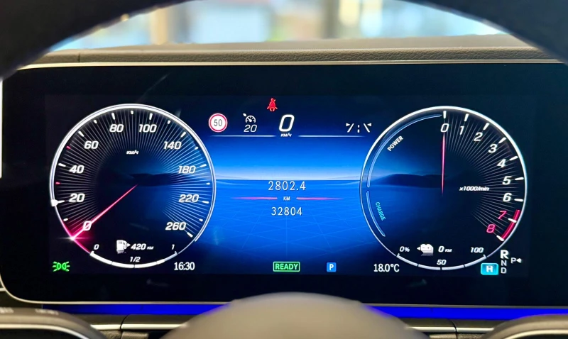 Mercedes-Benz GLE 400 e Coupe* AMG* 4M* Гаранция* Лизинг* Burm, снимка 11 - Автомобили и джипове - 52539295