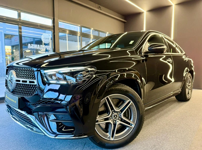 Mercedes-Benz GLE 400 e Coupe* AMG* 4M* Гаранция* Лизинг* Burm, снимка 3 - Автомобили и джипове - 52539295