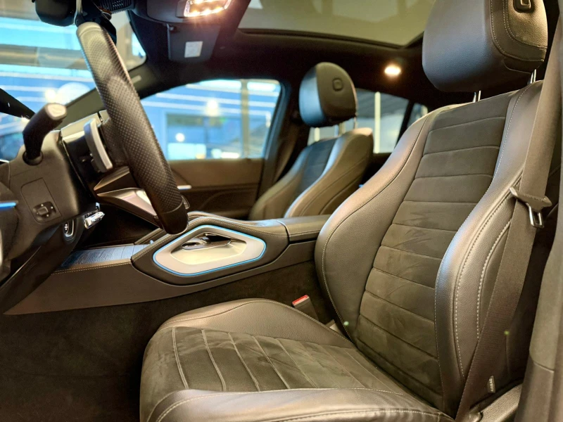 Mercedes-Benz GLE 400 e Coupe* AMG* 4M* Гаранция* Лизинг* Burm, снимка 8 - Автомобили и джипове - 52539295