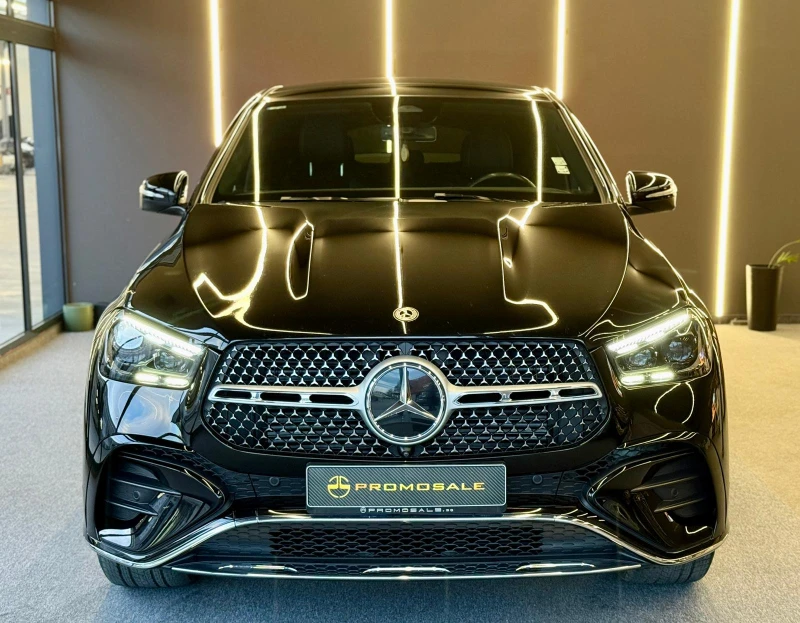 Mercedes-Benz GLE 400 e Coupe* AMG* 4M* Гаранция* Лизинг* Burm, снимка 2 - Автомобили и джипове - 52539295