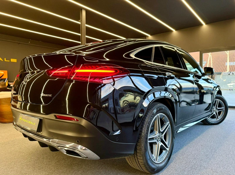 Mercedes-Benz GLE 400 e Coupe* AMG* 4M* Гаранция* Лизинг* Burm, снимка 6 - Автомобили и джипове - 52539295