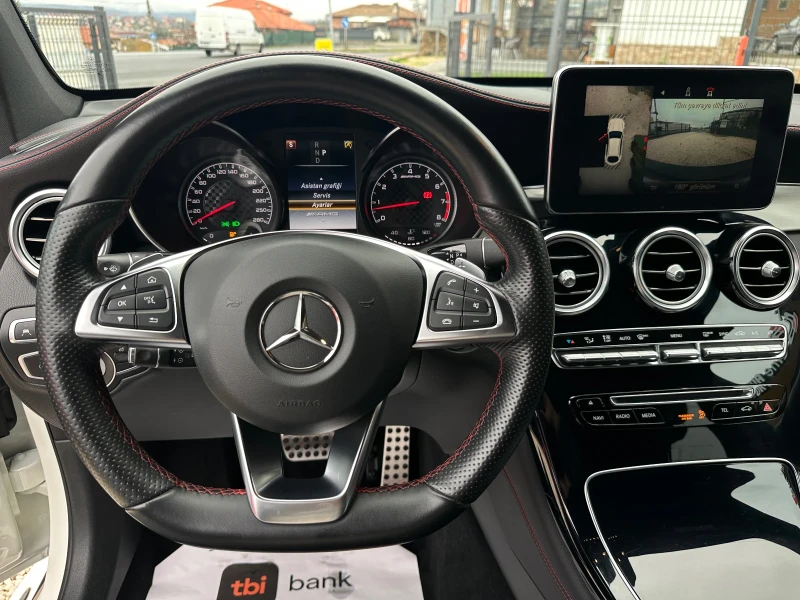 Mercedes-Benz GLC 43 AMG GLC 43 AMG* Coupe* 4matic* 360-Камера* , снимка 9 - Автомобили и джипове - 52561870