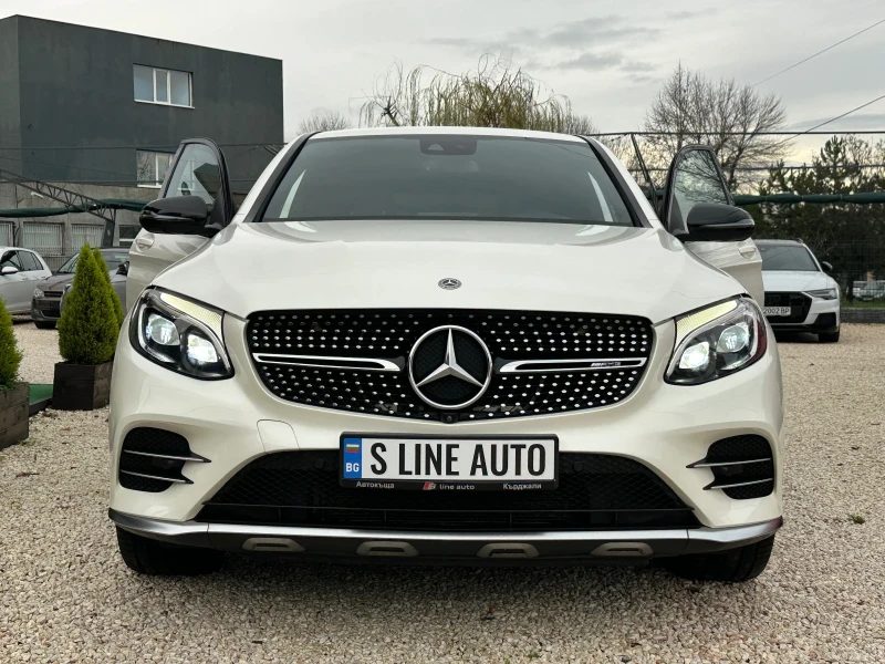 Mercedes-Benz GLC 43 AMG GLC 43 AMG* Coupe* 4matic* 360-Камера* , снимка 3 - Автомобили и джипове - 52561870