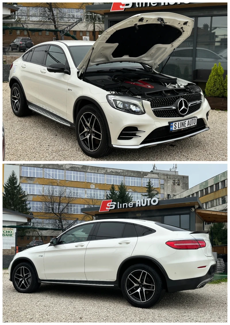 Mercedes-Benz GLC 43 AMG GLC 43 AMG* Coupe* 4matic* 360-Камера* , снимка 16 - Автомобили и джипове - 52561870