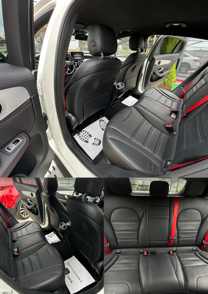 Mercedes-Benz GLC 43 AMG GLC 43 AMG* Coupe* 4matic* 360-Камера* , снимка 13 - Автомобили и джипове - 52561870