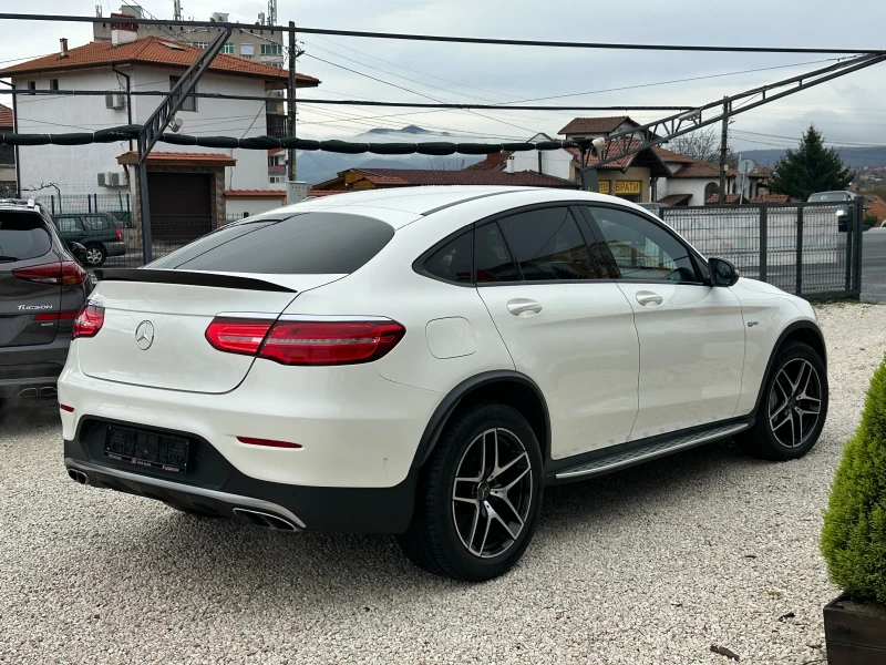 Mercedes-Benz GLC 43 AMG GLC 43 AMG* Coupe* 4matic* 360-Камера* , снимка 4 - Автомобили и джипове - 52561870