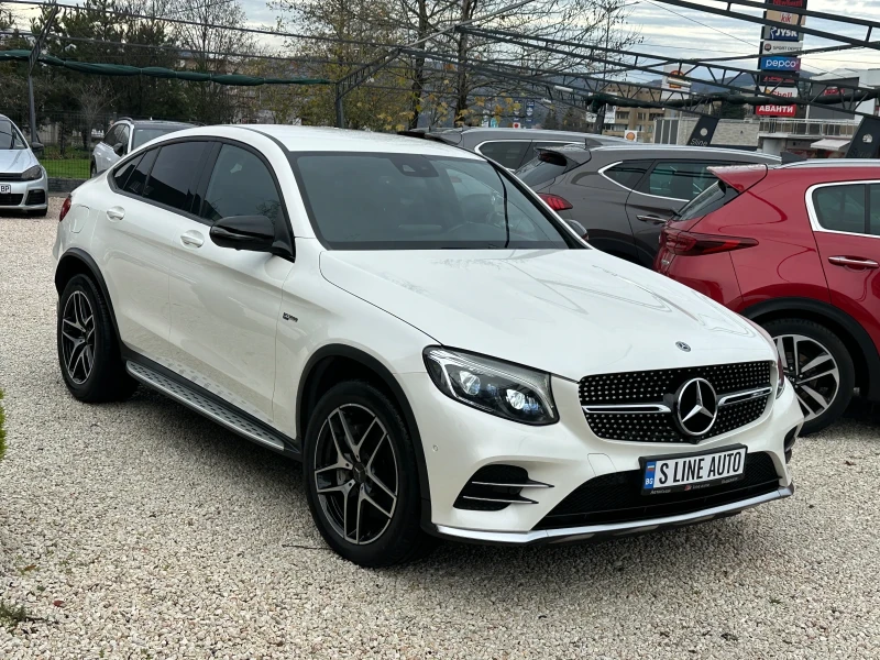 Mercedes-Benz GLC 43 AMG GLC 43 AMG* Coupe* 4matic* 360-Камера* , снимка 6 - Автомобили и джипове - 52561870