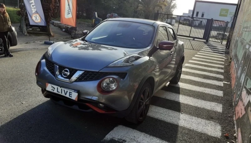 Nissan Juke 1.5DCI TEKNA* 360 Camera* Panorama* , снимка 3 - Автомобили и джипове - 52624688