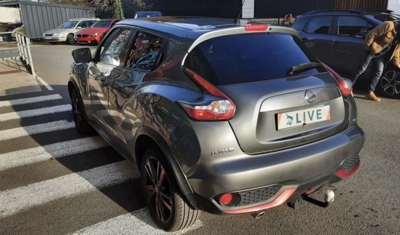 Nissan Juke 1.5DCI TEKNA* 360 Camera* Panorama* , снимка 13 - Автомобили и джипове - 52624688