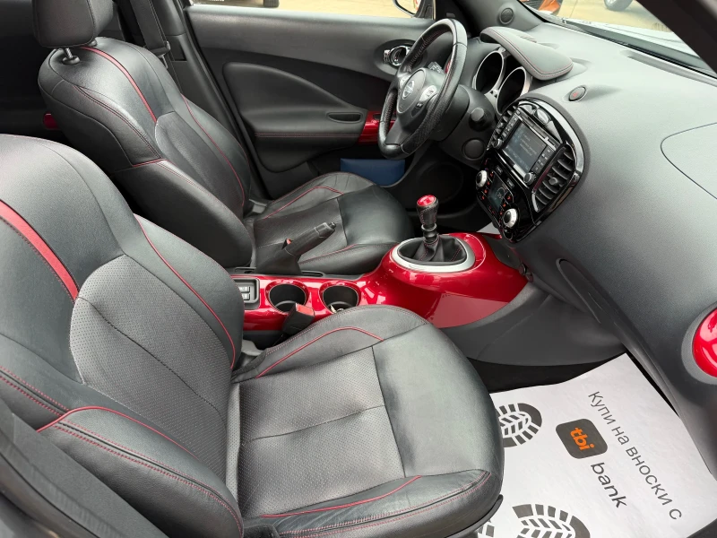 Nissan Juke 1.5DCI TEKNA* 360 Camera* Panorama* , снимка 11 - Автомобили и джипове - 52624688