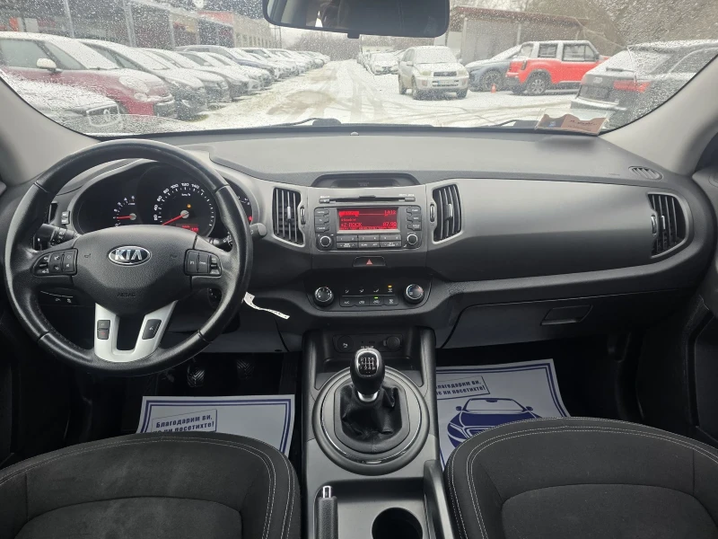 Kia Sportage 1.7crdi 116к.с 2wd, снимка 15 - Автомобили и джипове - 53123878