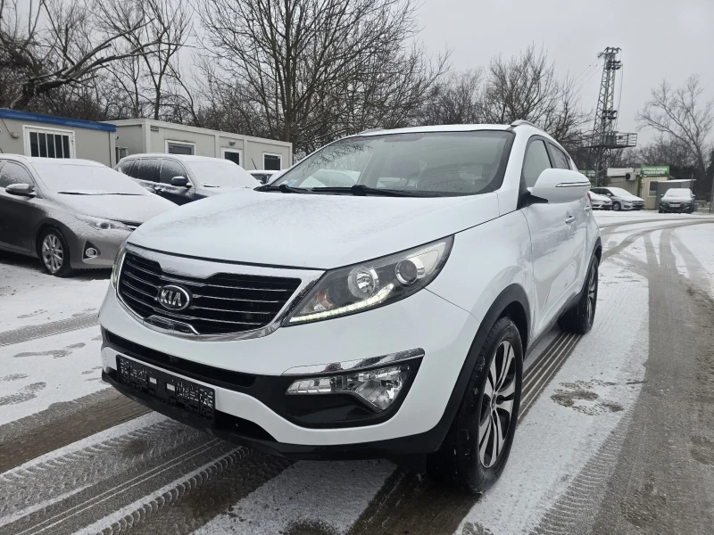 Kia Sportage 1.7crdi 116к.с 2wd