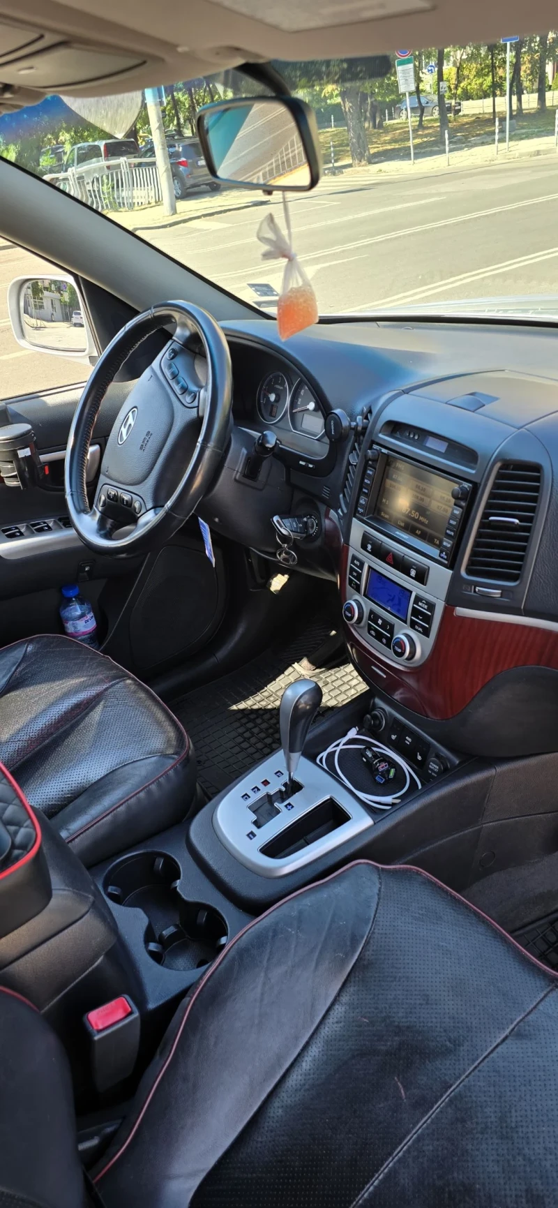 Hyundai Santa fe, снимка 8 - Автомобили и джипове - 53170981