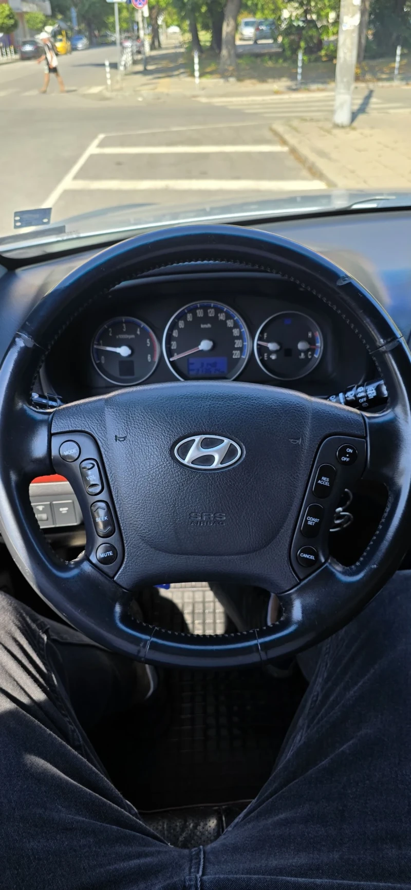 Hyundai Santa fe, снимка 5 - Автомобили и джипове - 53170981