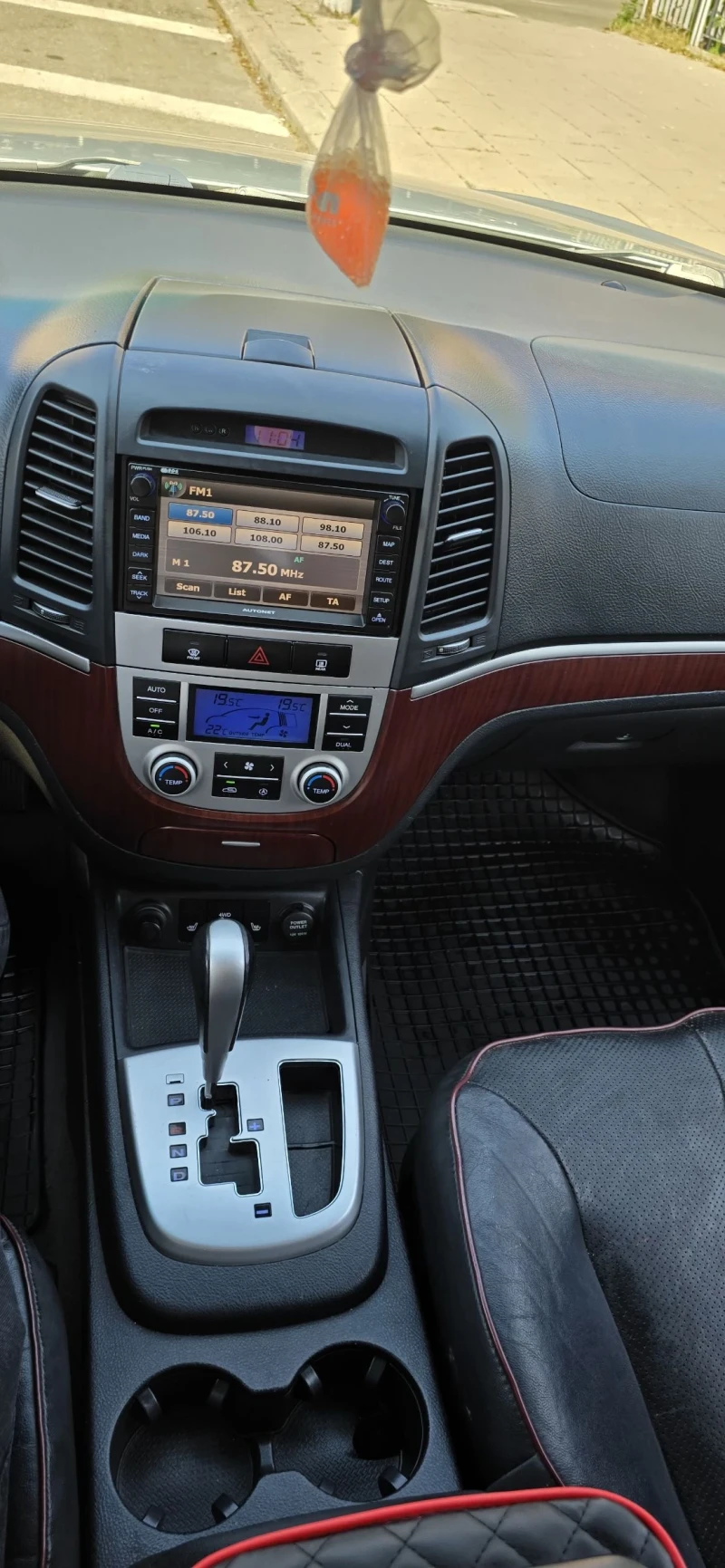 Hyundai Santa fe, снимка 13 - Автомобили и джипове - 53170981