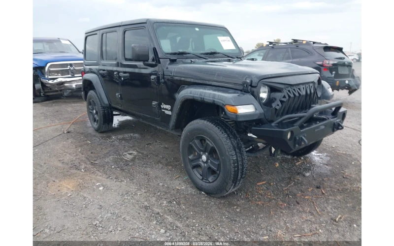 Jeep Wrangler UNLIMITED SPORT S 4X4 * ЛИЗИНГ - 28000 лв. - 95357681 1