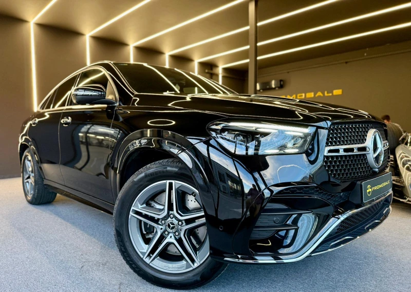 Mercedes-Benz GLE 400 e Coupe* AMG* 4M* Гаранция* Лизинг* Burm - 169900 лв. / 86868.49 € - 77085975 1