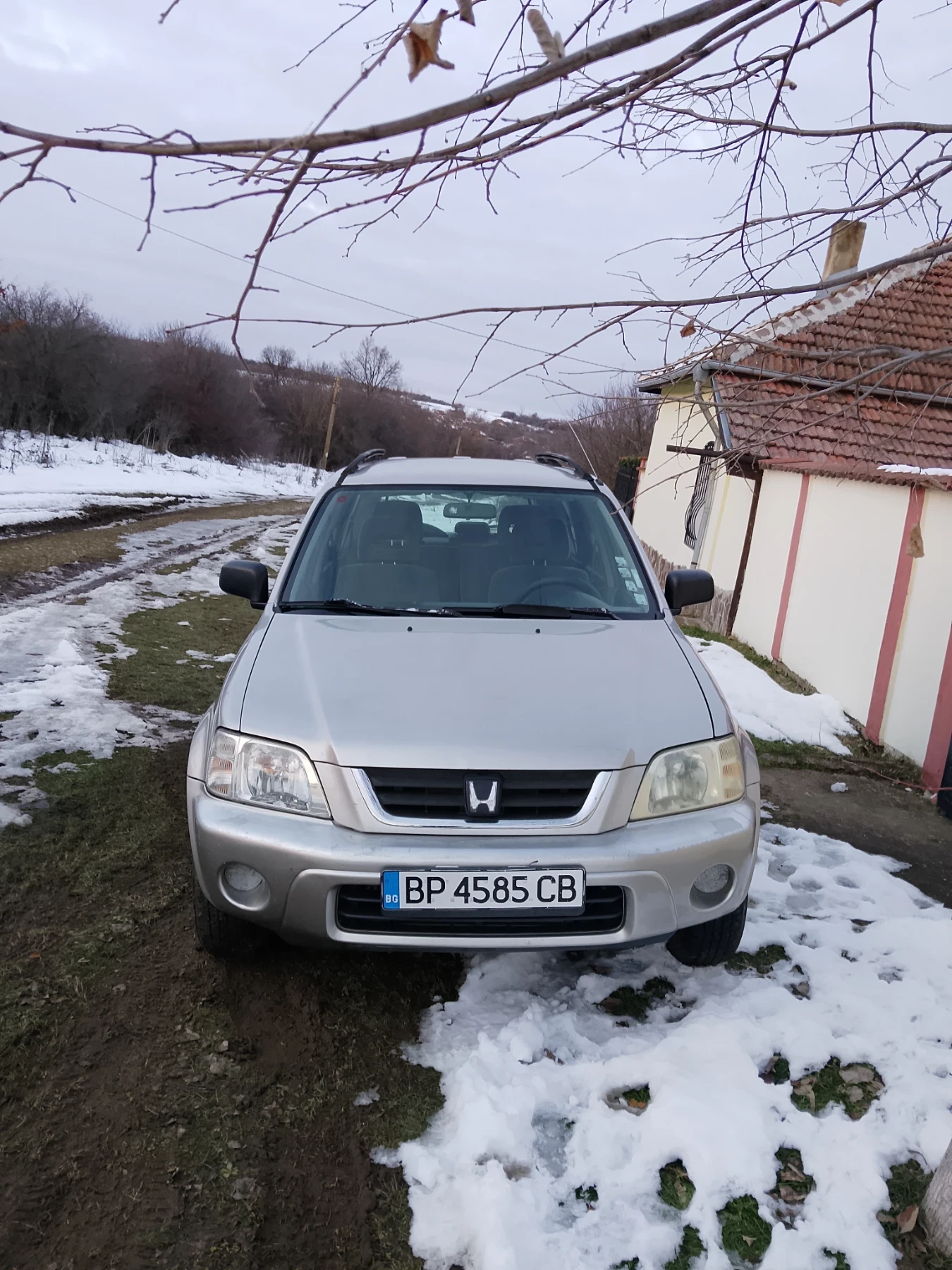 Honda Cr-v, снимка 1