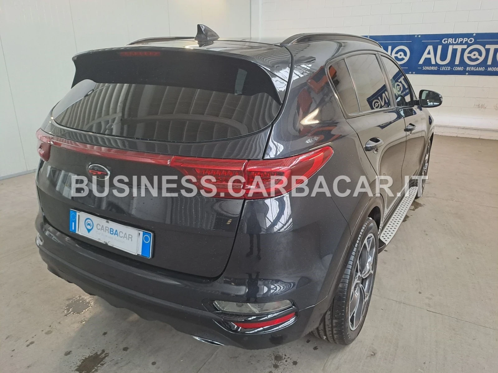 Kia Sportage 2.0D GT 186k.s/LINE-ASSST/AWD/KEYLESS-ENTRY/118хкм - изображение 5