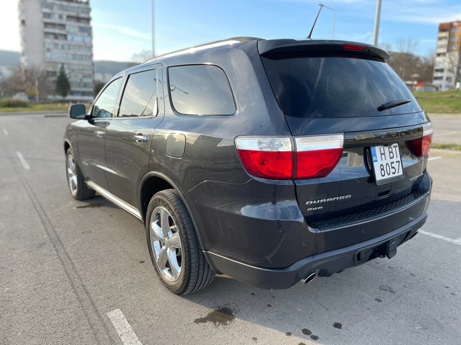 Dodge Durango 5.7 Citadel LPG - изображение 2