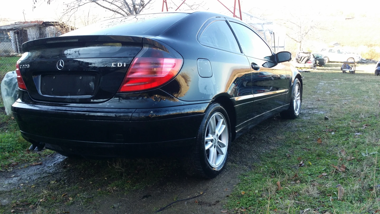 Mercedes-Benz C 220 22cdi | Mobile.bg � ����������� 11