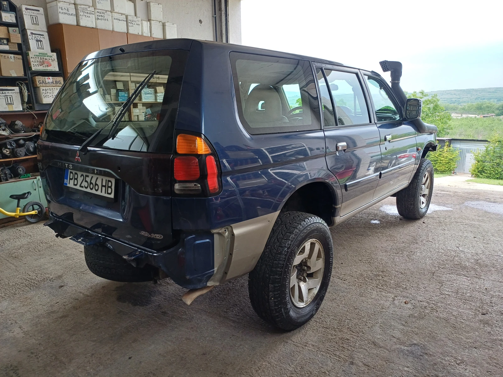 Mitsubishi Pajero sport 25 TDI - изображение 4