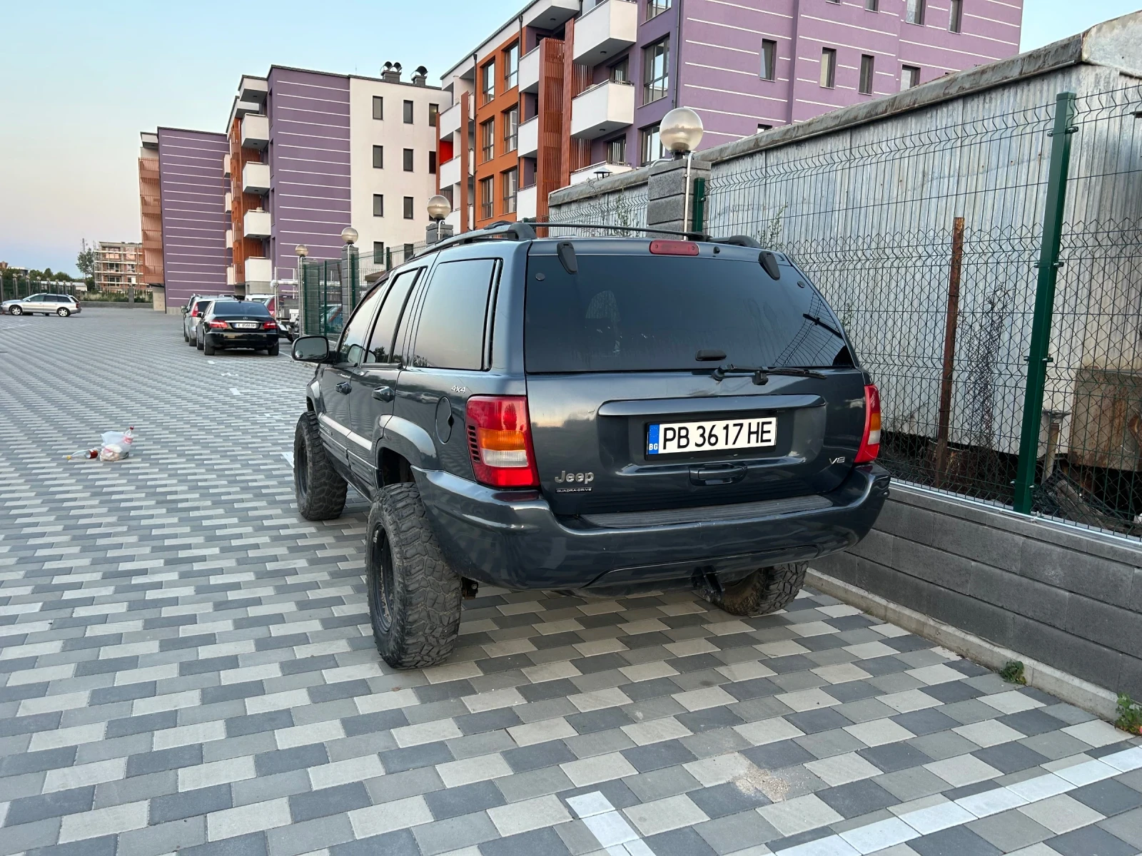Jeep Grand cherokee 123000km - изображение 2