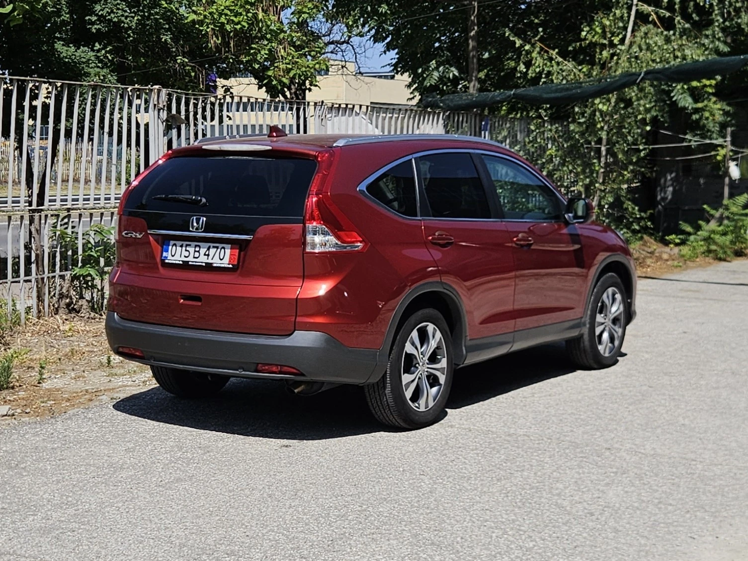 Honda Cr-v 2.0i-VTEC 4x4 Lifestyle Automatic - изображение 5