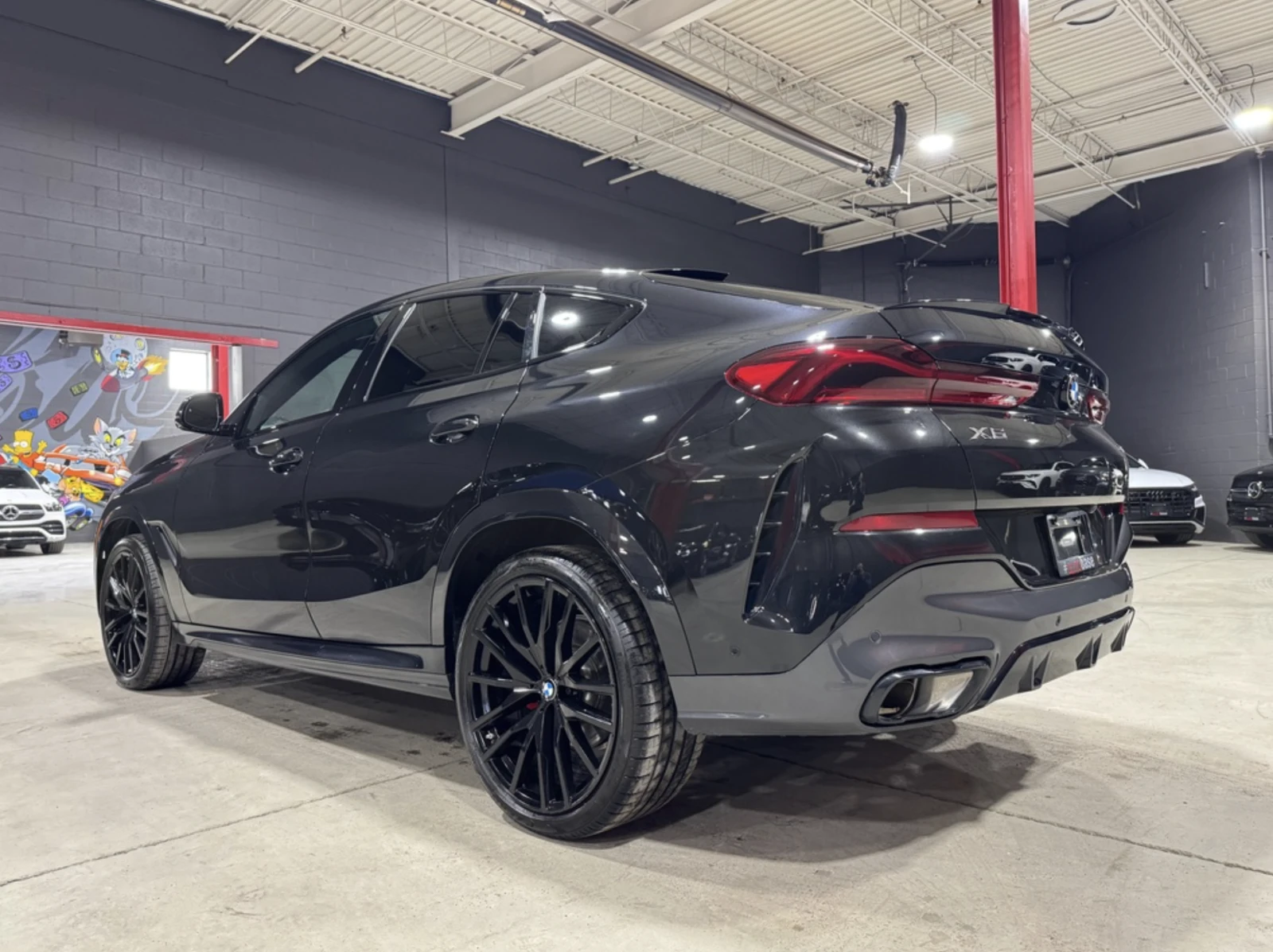 BMW X6 2024 BMW X6 M-SPORT - изображение 6
