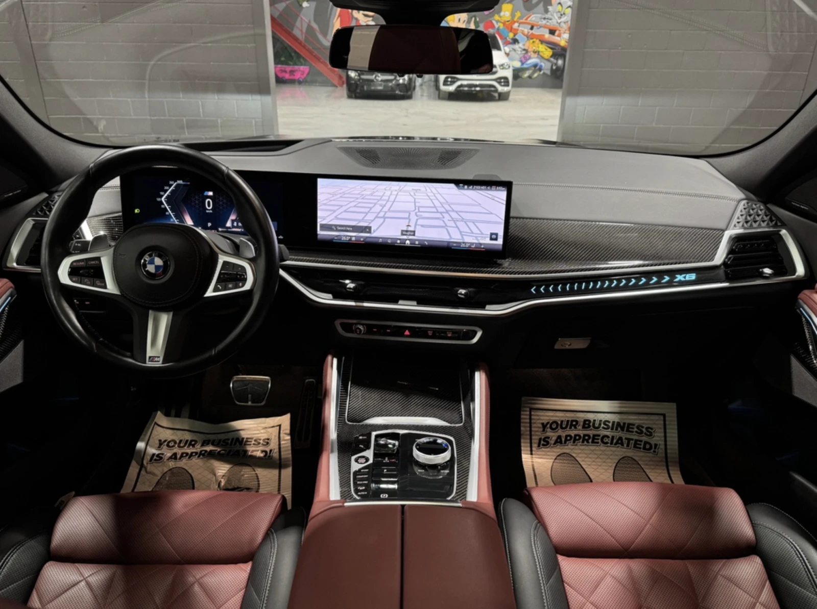 BMW X6 2024 BMW X6 M-SPORT - изображение 7