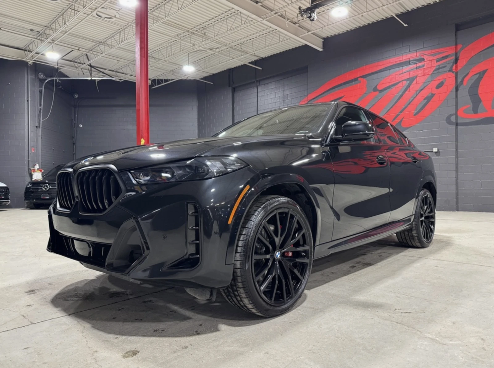 BMW X6 2024 BMW X6 M-SPORT - изображение 3