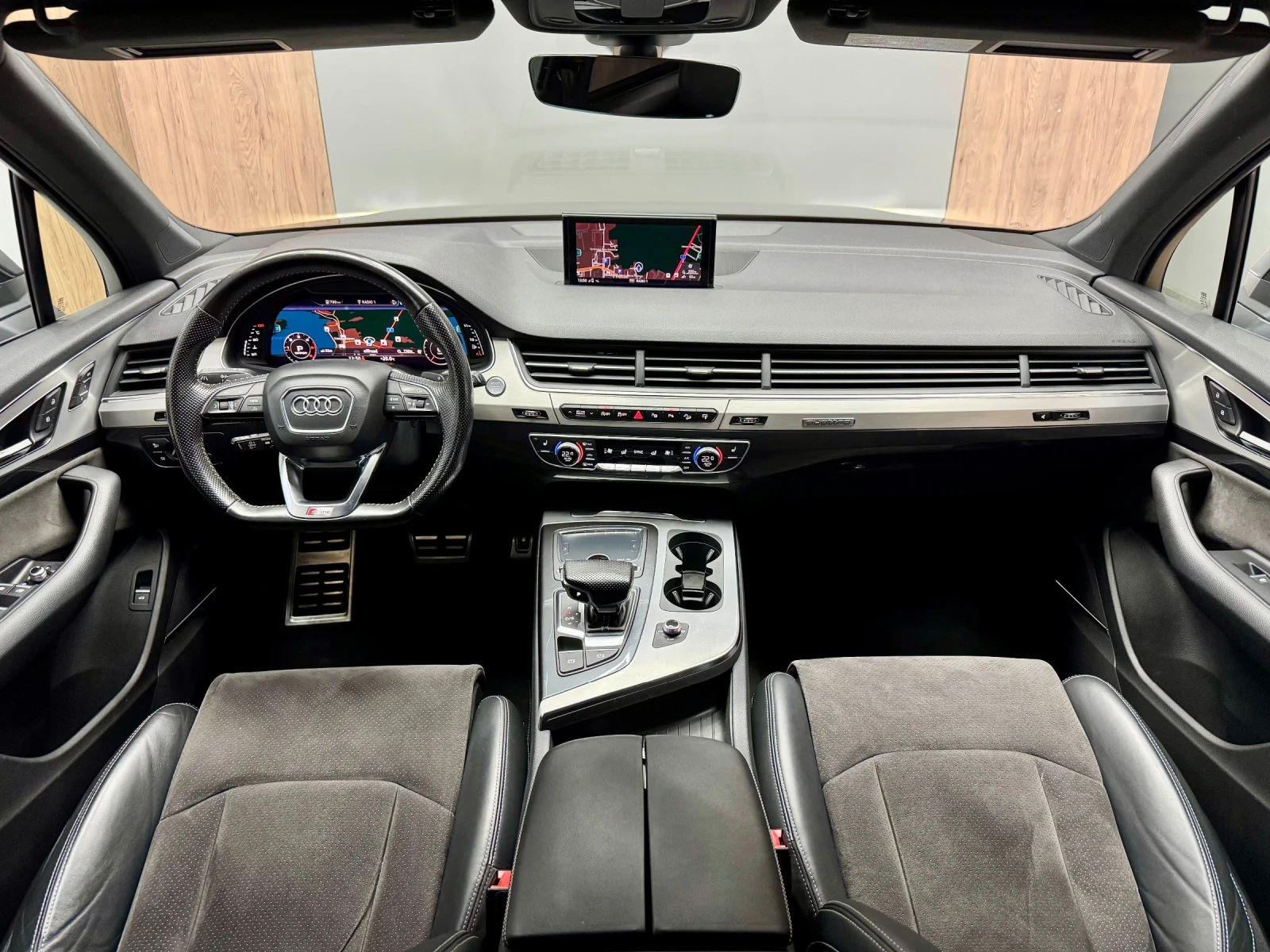 Audi Q7 3.0 V6 3xS line 6+ 1 *    *  | Mobile.bg   8