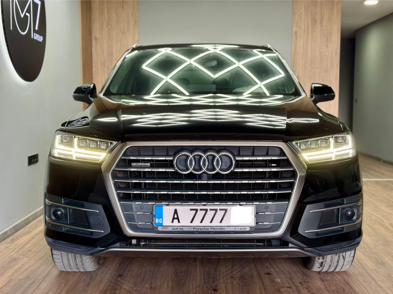 Audi Q7 3.0 V6 3xS line 6+ 1 *    *  | Mobile.bg   1