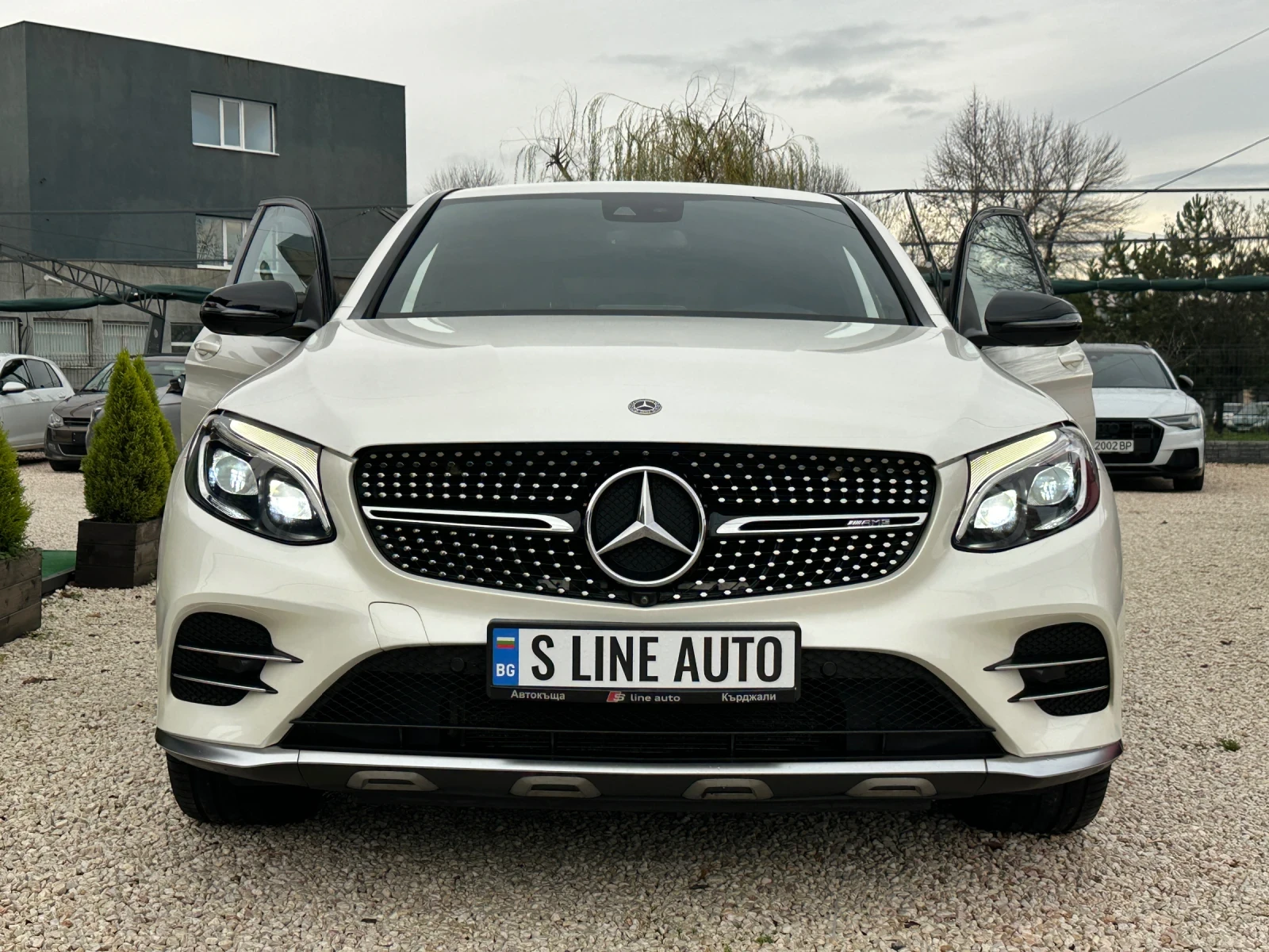 Mercedes-Benz GLC 43 AMG GLC 43 AMG* Coupe* 4matic* 360-*  | Mobile.bg   3