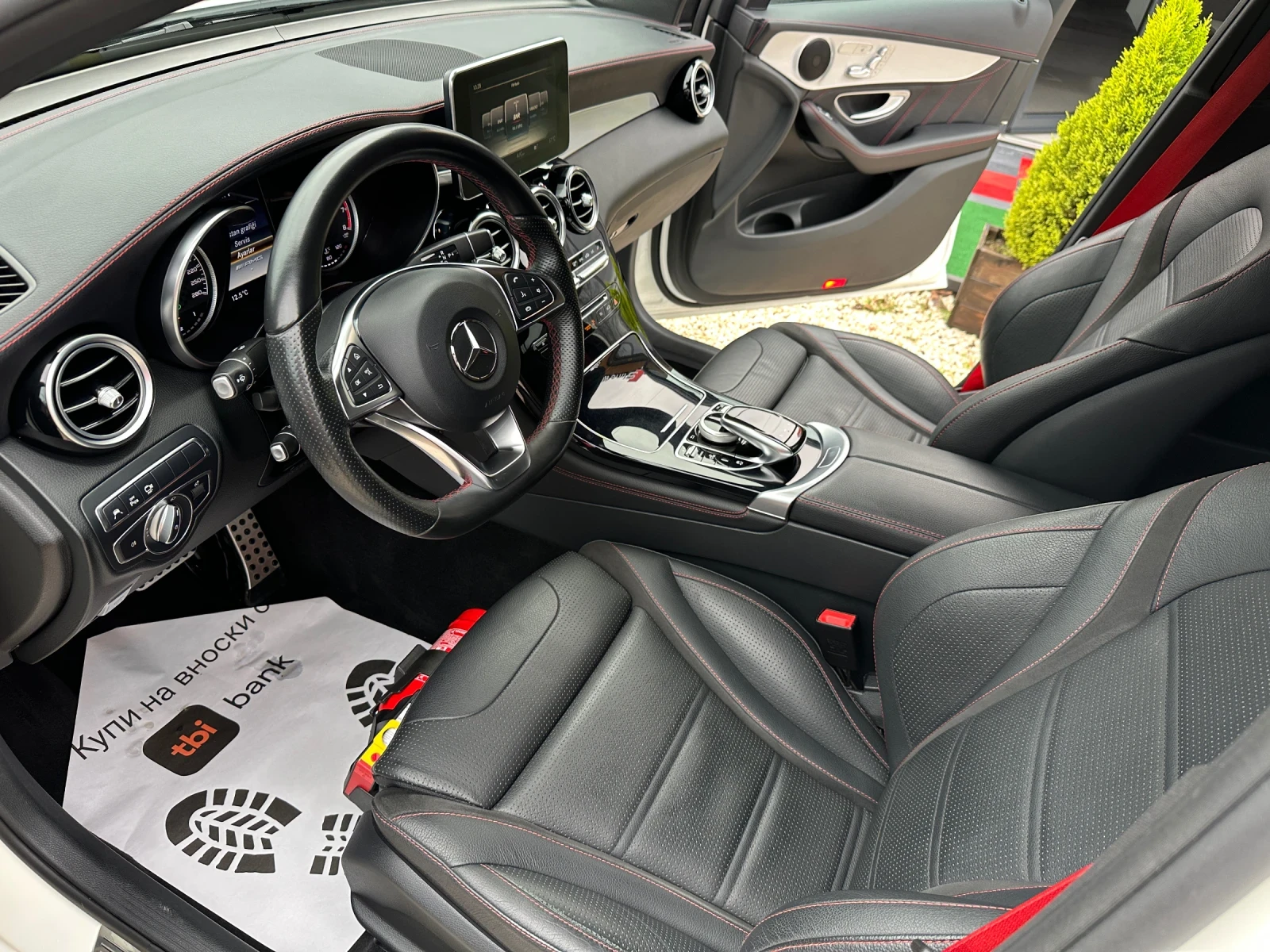 Mercedes-Benz GLC 43 AMG GLC 43 AMG* Coupe* 4matic* 360-*  | Mobile.bg   7