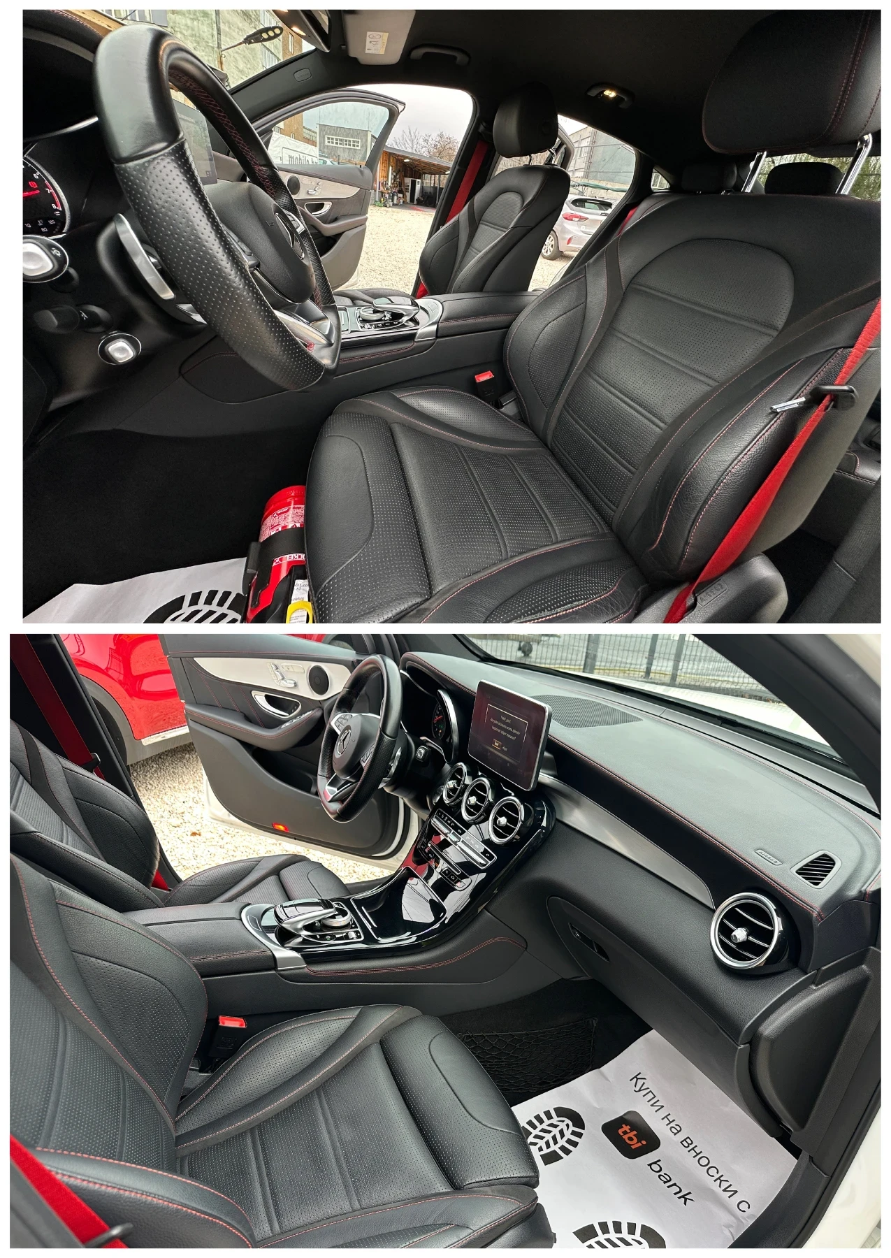 Mercedes-Benz GLC 43 AMG GLC 43 AMG* Coupe* 4matic* 360-*  | Mobile.bg   11