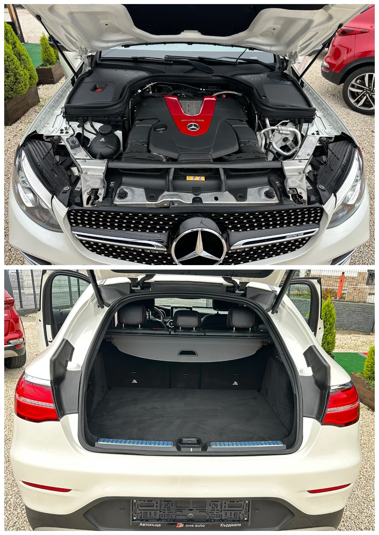 Mercedes-Benz GLC 43 AMG GLC 43 AMG* Coupe* 4matic* 360-*  | Mobile.bg   14