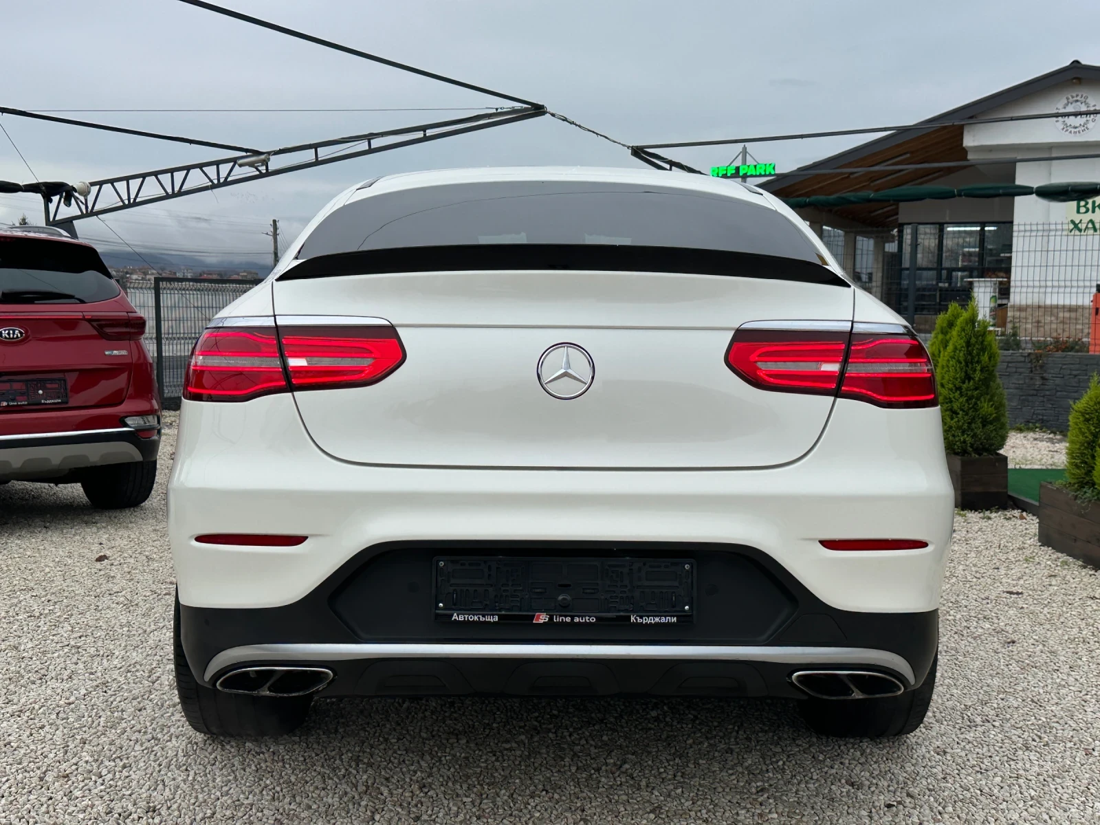 Mercedes-Benz GLC 43 AMG GLC 43 AMG* Coupe* 4matic* 360-*  | Mobile.bg   5