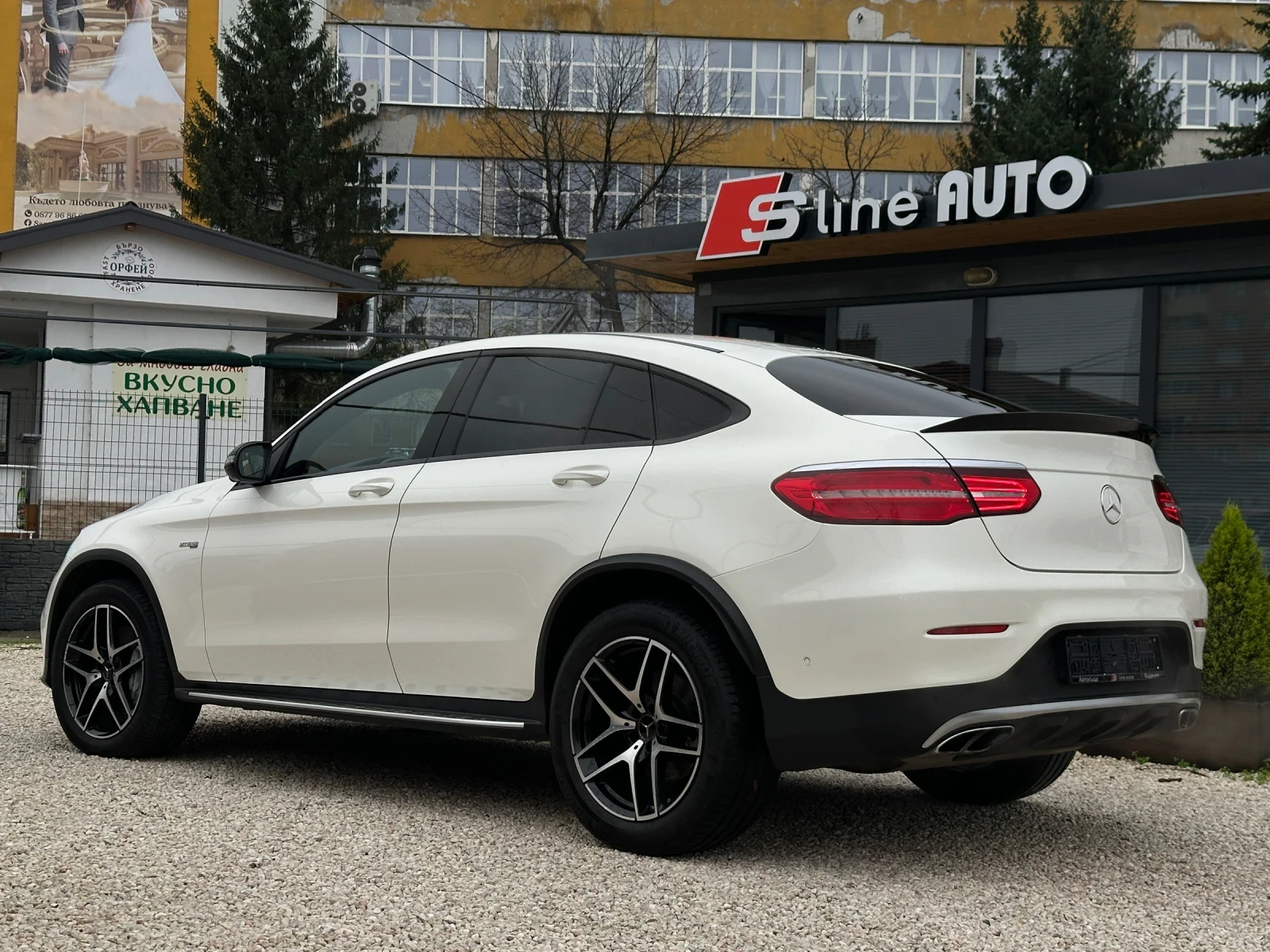 Mercedes-Benz GLC 43 AMG GLC 43 AMG* Coupe* 4matic* 360-*  | Mobile.bg   2