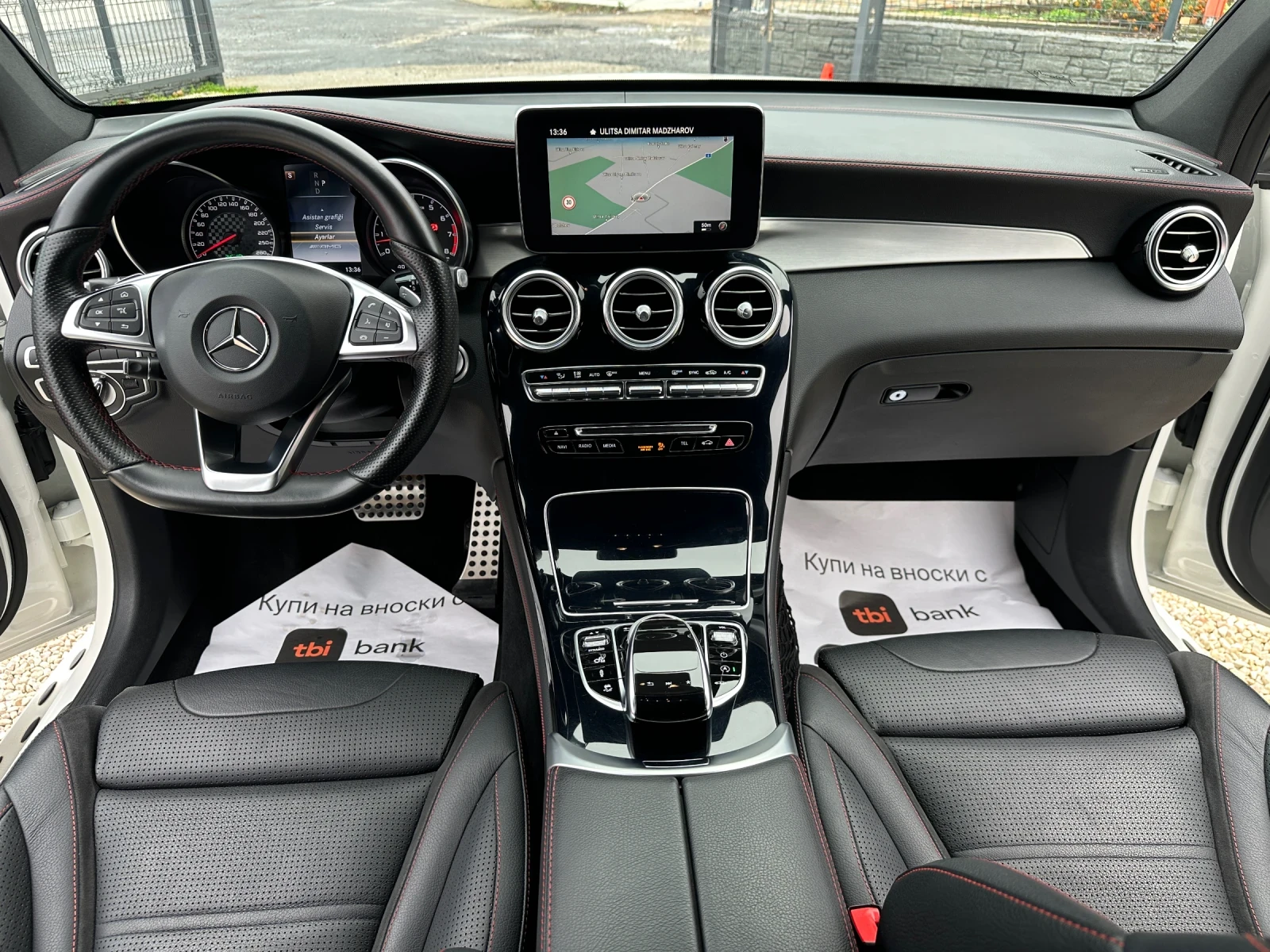 Mercedes-Benz GLC 43 AMG GLC 43 AMG* Coupe* 4matic* 360-*  | Mobile.bg   8