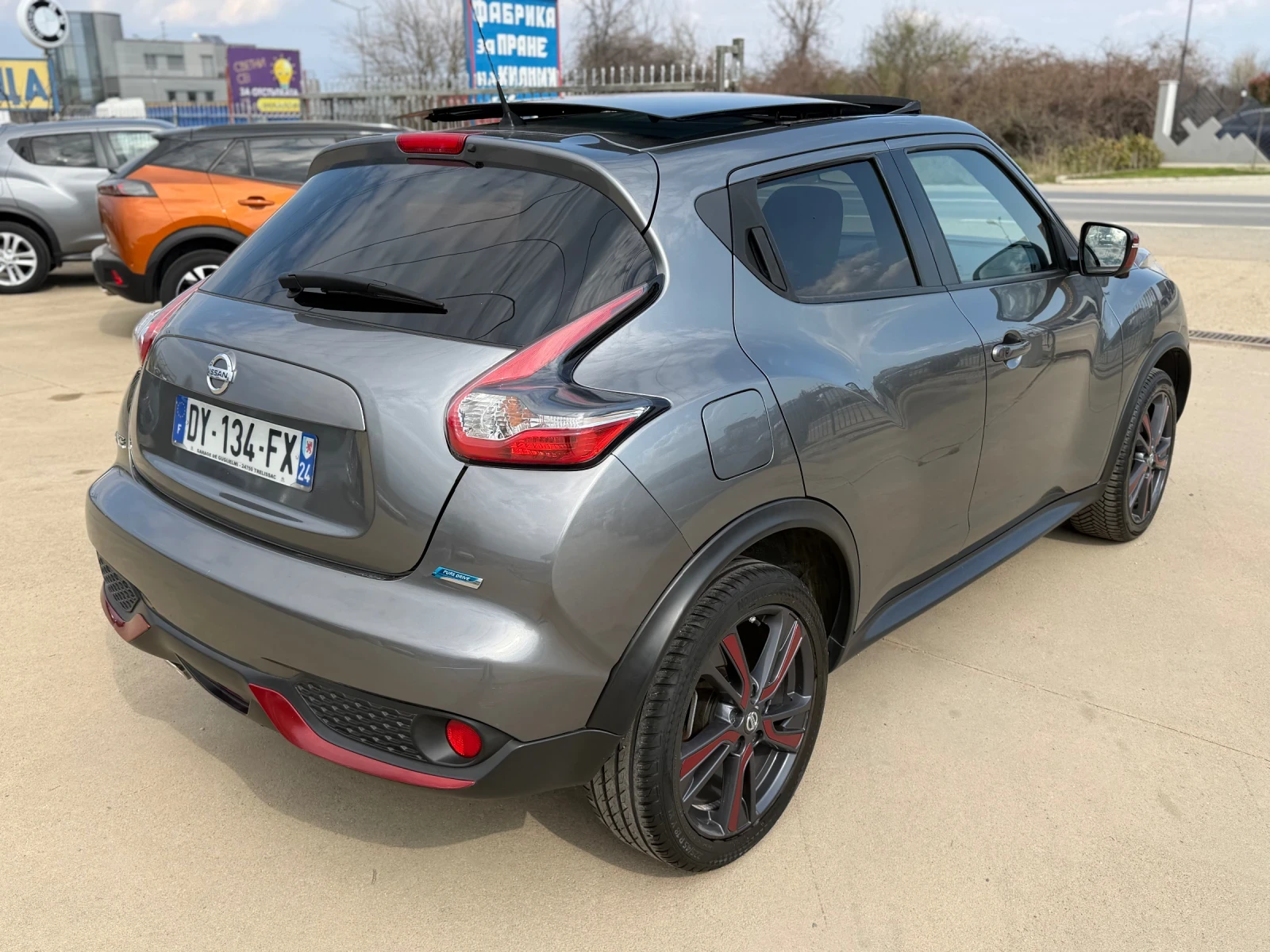 Nissan Juke 1.5DCI TEKNA* 360 Camera* Panorama* , снимка 14 - Автомобили и джипове - 53360493