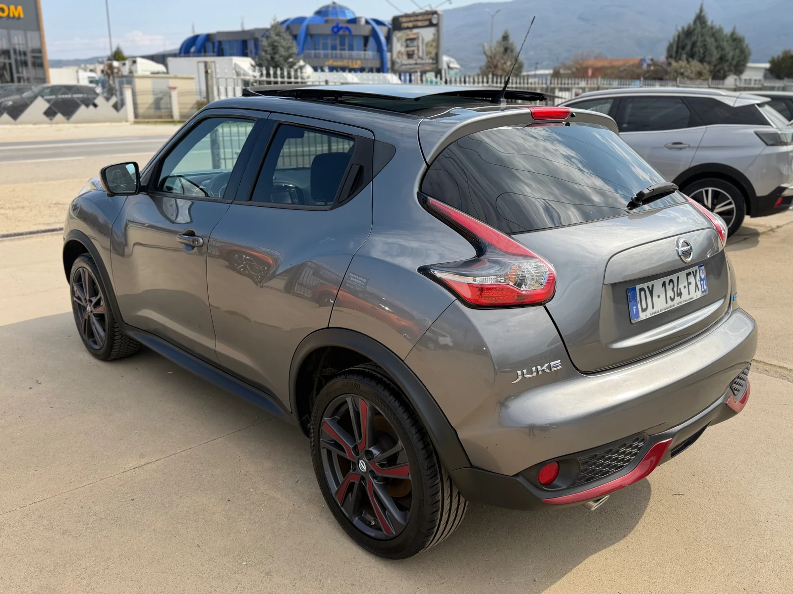 Nissan Juke 1.5DCI TEKNA* 360 Camera* Panorama* , снимка 12 - Автомобили и джипове - 53360493
