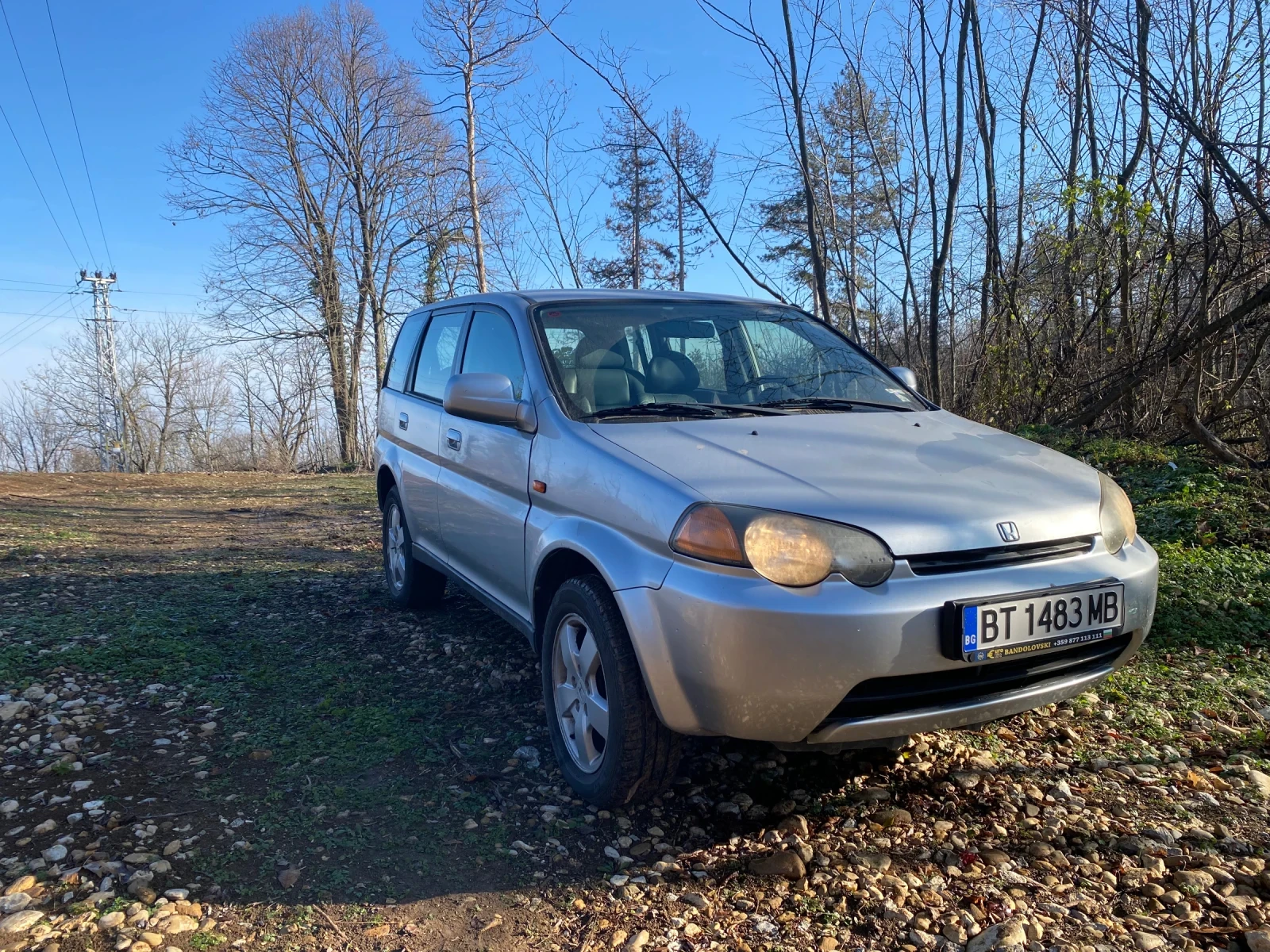Honda Hr-v 124��VTEC | Mobile.bg � ����������� 13