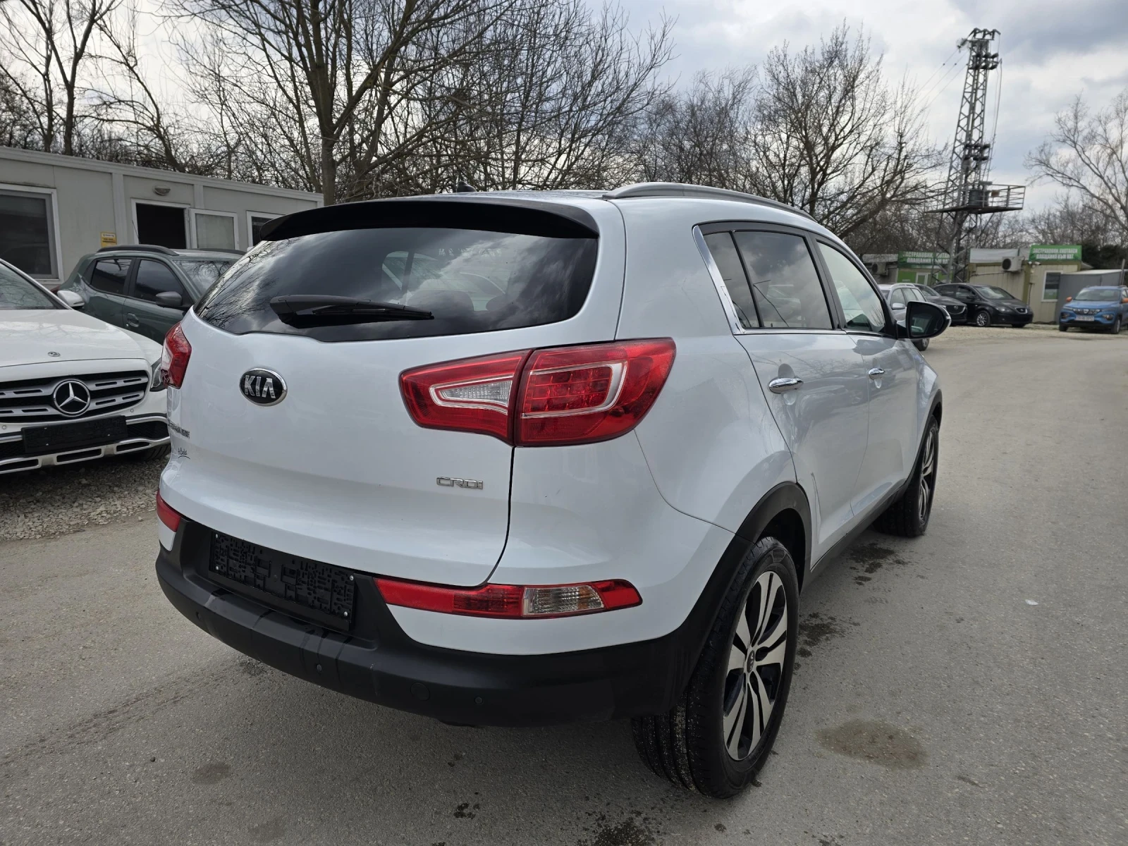 Kia Sportage 1.7crdi 116к.с 2wd, снимка 4 - Автомобили и джипове - 53123878