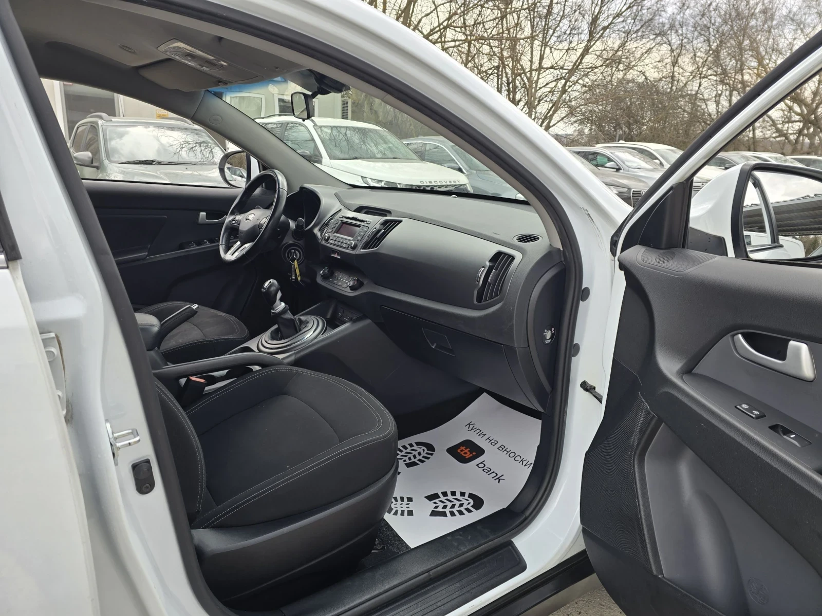 Kia Sportage 1.7crdi 116к.с 2wd, снимка 14 - Автомобили и джипове - 53123878