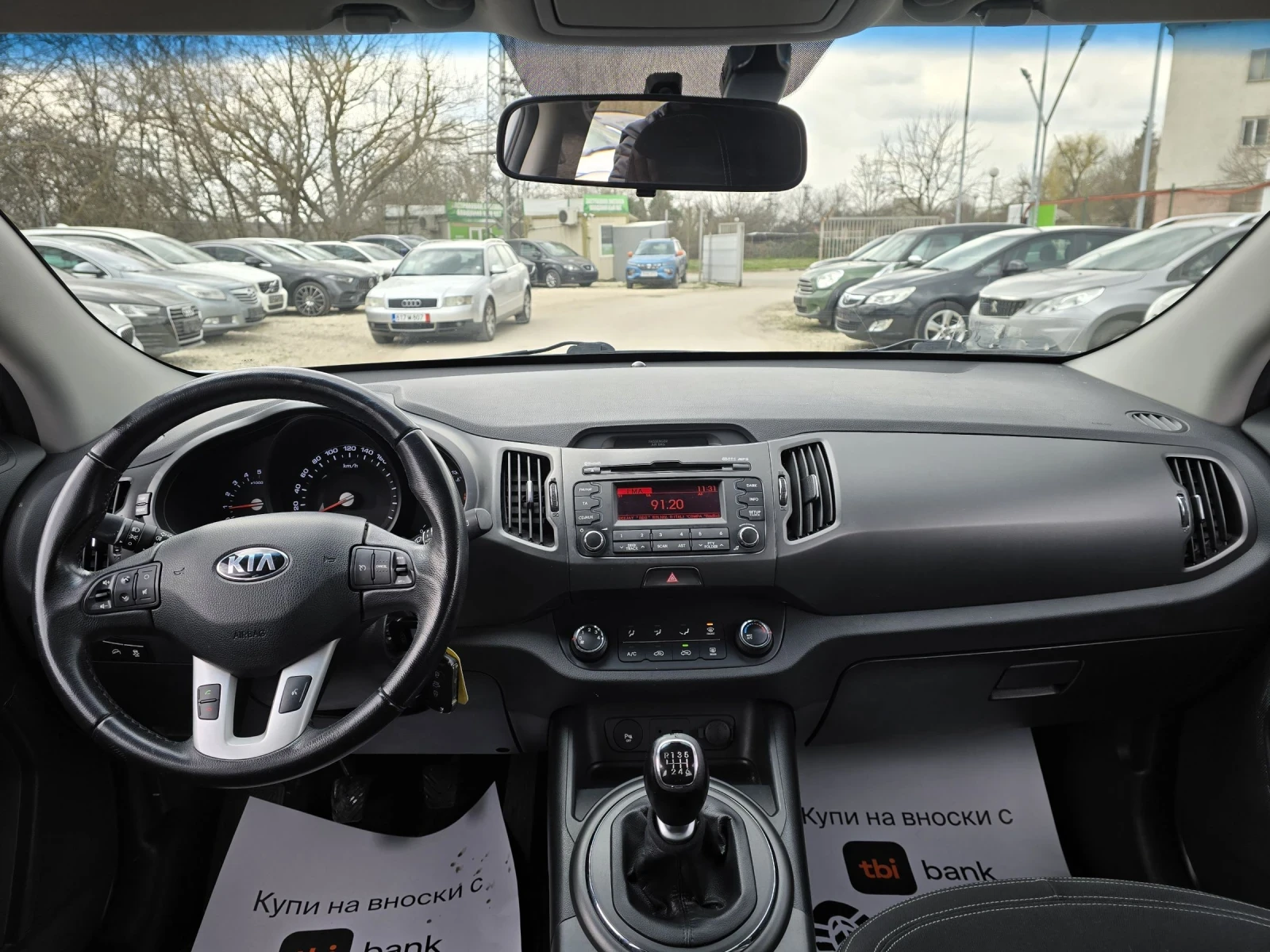 Kia Sportage 1.7crdi 116к.с 2wd, снимка 16 - Автомобили и джипове - 53123878