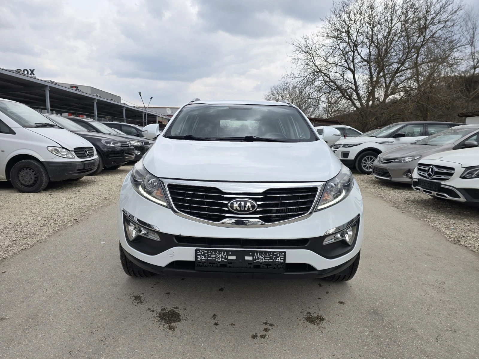Kia Sportage 1.7crdi 116к.с 2wd, снимка 5 - Автомобили и джипове - 53123878