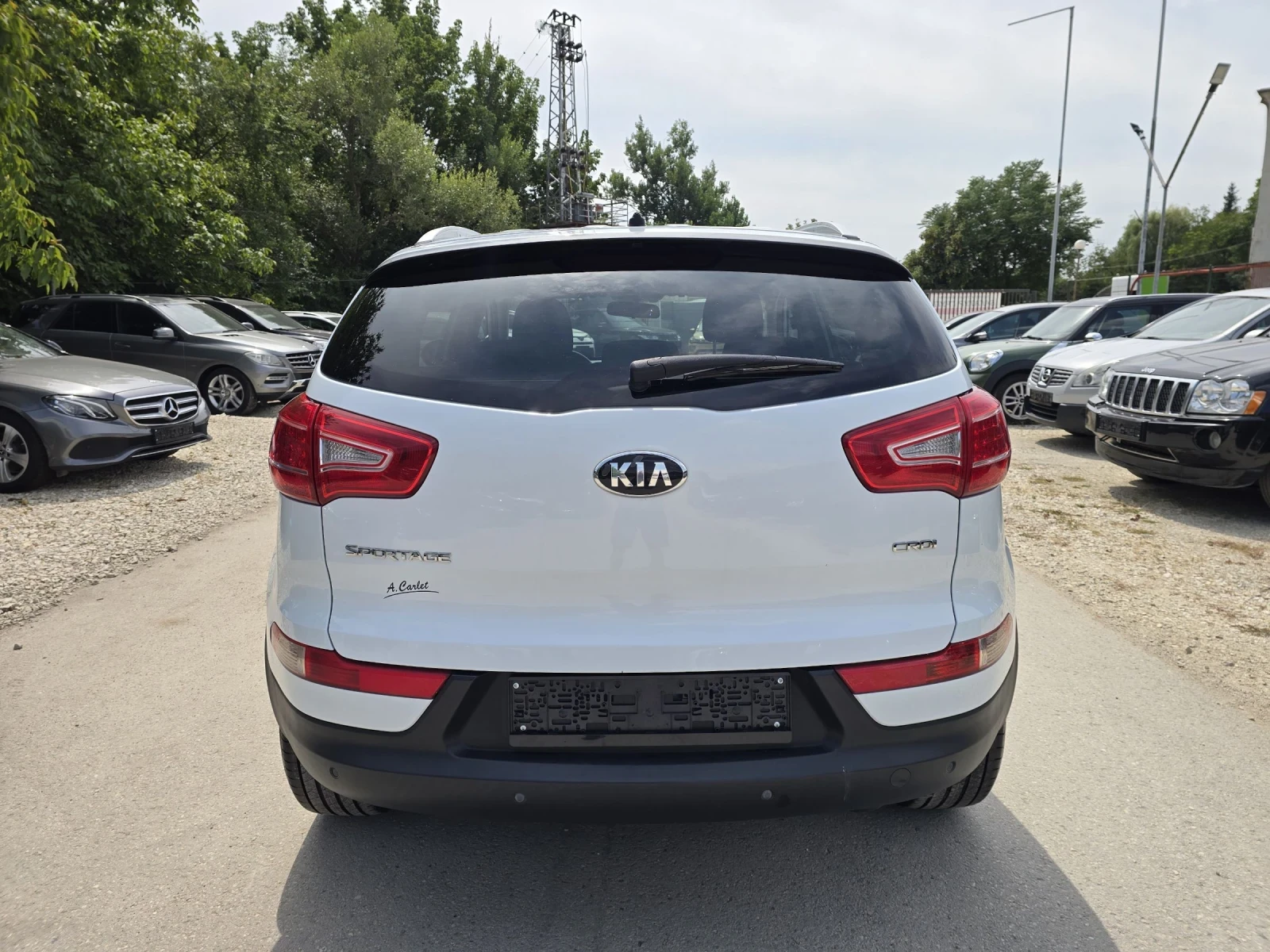 Kia Sportage 1.7crdi 116�.� 2wd | Mobile.bg � ����������� 6